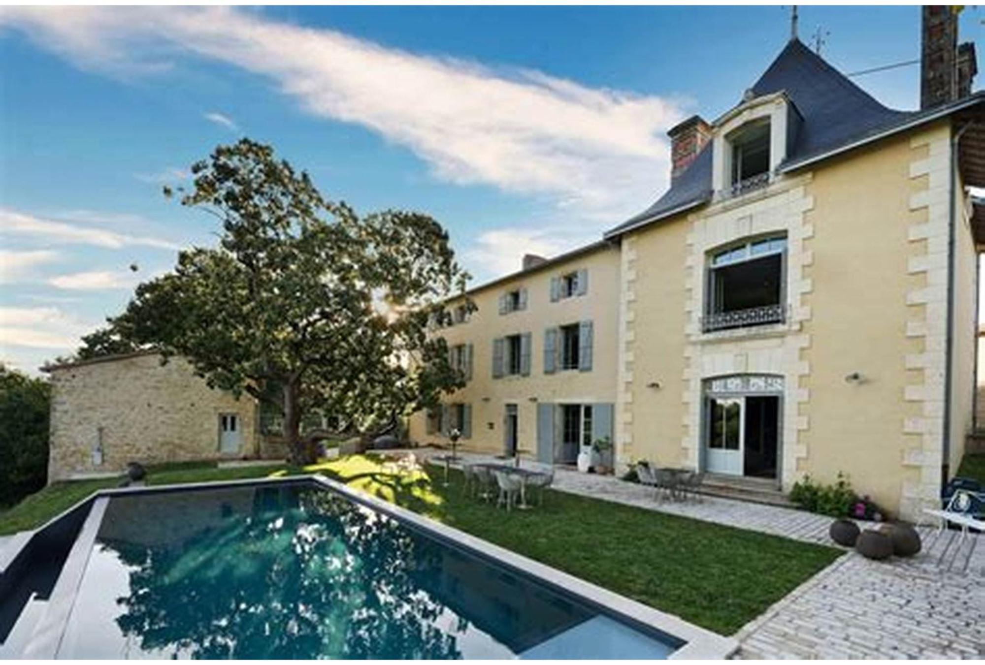 Gites Les Demeures De Valette Azay-le-Brule Екстер'єр фото