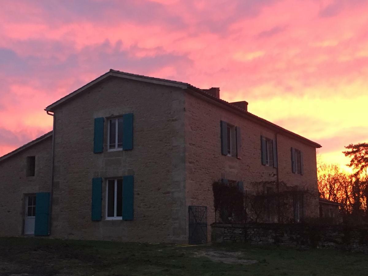 Gites Les Demeures De Valette Azay-le-Brule Екстер'єр фото
